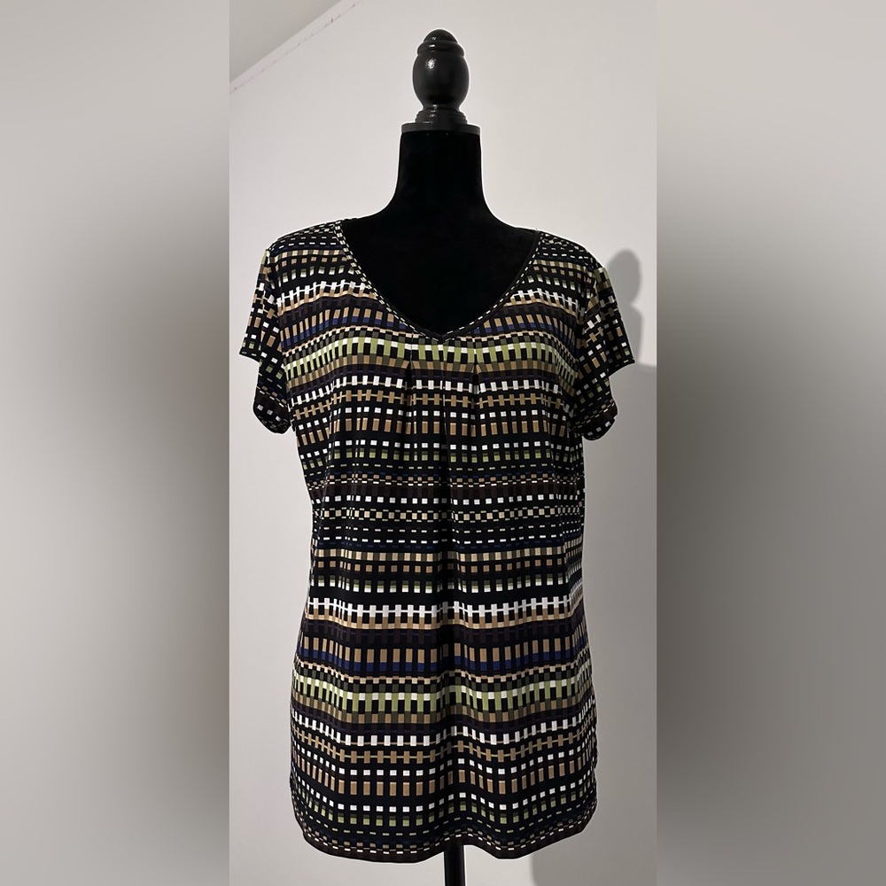 Printed Multi-color Blouse
